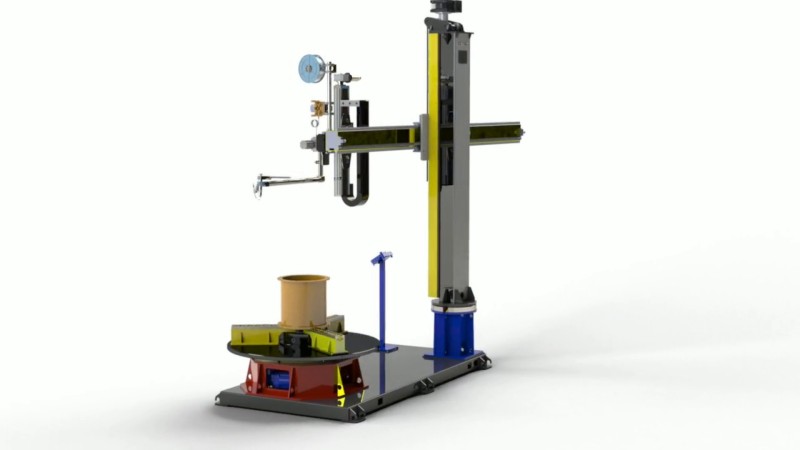 Diễn thuyết hoạt hình hàn dệt dây nóng đứng và ngang - Mỹ Hàn Công Nghệ