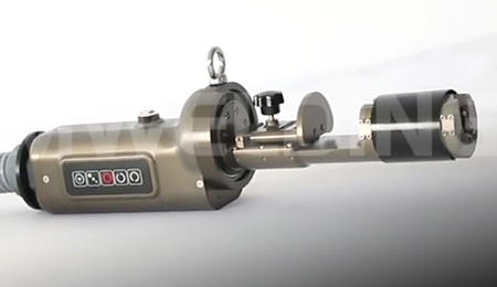 Máy hàn ống U của trao đổi nhiệt Demo ví dụ hàn sản phẩm