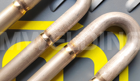 Máy hàn ống U của trao đổi nhiệt Quá trình hàn và mẫu hàn