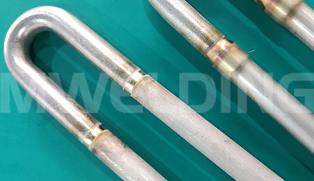 Máy hàn ống U của tụ trao đổi nhiệt - Triển hàn nối thẳng & hàn cắm