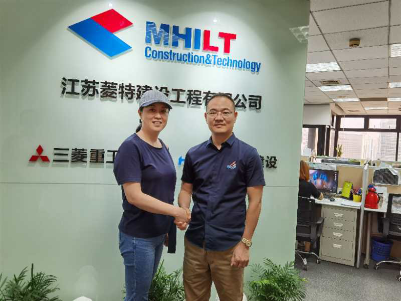 上海美焊科技、三菱重工及び中国冷蔵庫産業連盟(中冷盟)企業による協力協議会(pic1)