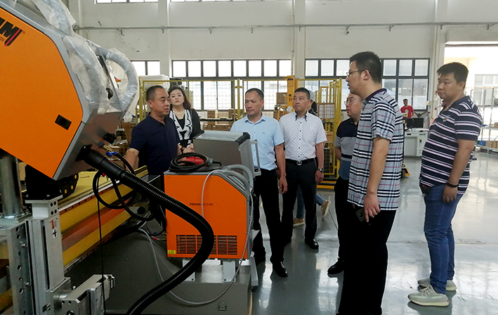 三菱重工、中冷盟加盟企業が美焊科技を考察・指導し、戦略的協力に達する (図6) 三菱重工、中冷盟加盟企業が美焊科技を考察・指導し、戦略的協力に達する (図6)