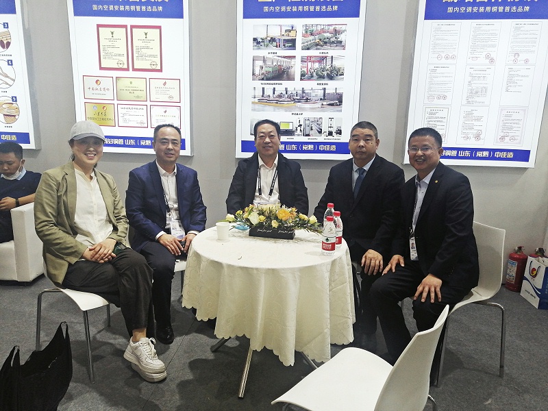 遠方より友を迎えて-美焊「2021中国冷凍展」訪問記(図1) c48809c653454fb3bac477cb6bd444bd_5.jpg