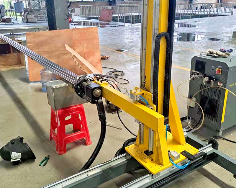 管板溶接機 管板自動溶接 湖南省熱交換器業界プロジェクトに応用(図3) 管板溶接機 管板自動溶接 湖南省熱交換器業界プロジェクトに応用(図3)