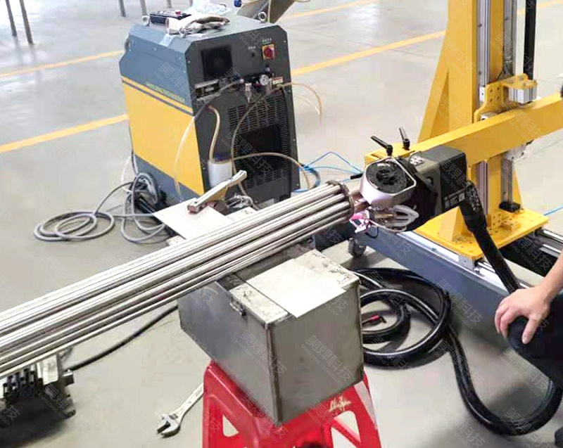 管板溶接機 管板自動溶接 湖南省熱交換器業界プロジェクトに応用(図1) 管板溶接機 管板自動溶接 湖南省熱交換器業界プロジェクトに応用(図1)