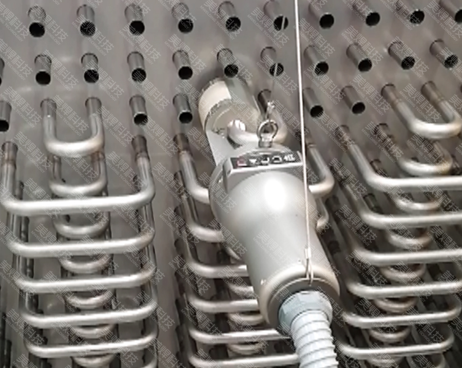 熱交換器U型管溶接機 江淅沪熱交換器業界プロジェクトに応用(図2)