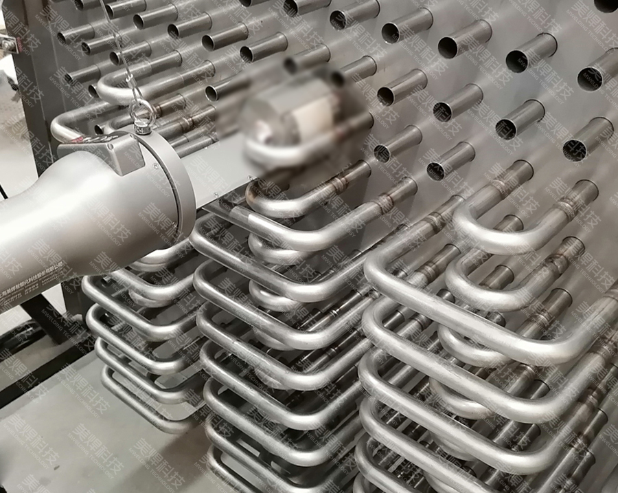 熱交換器U型管溶接機 江淅沪熱交換器業界プロジェクトに応用(図1)