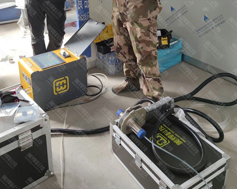 密閉式管管溶接機 遼寧省医薬機器業界プロジェクトに応用(図1)