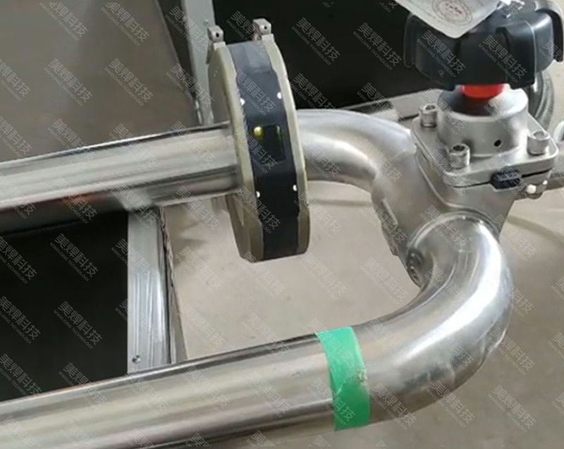 密閉式管管溶接機 遼寧省医薬機器業界プロジェクトに応用(図2)