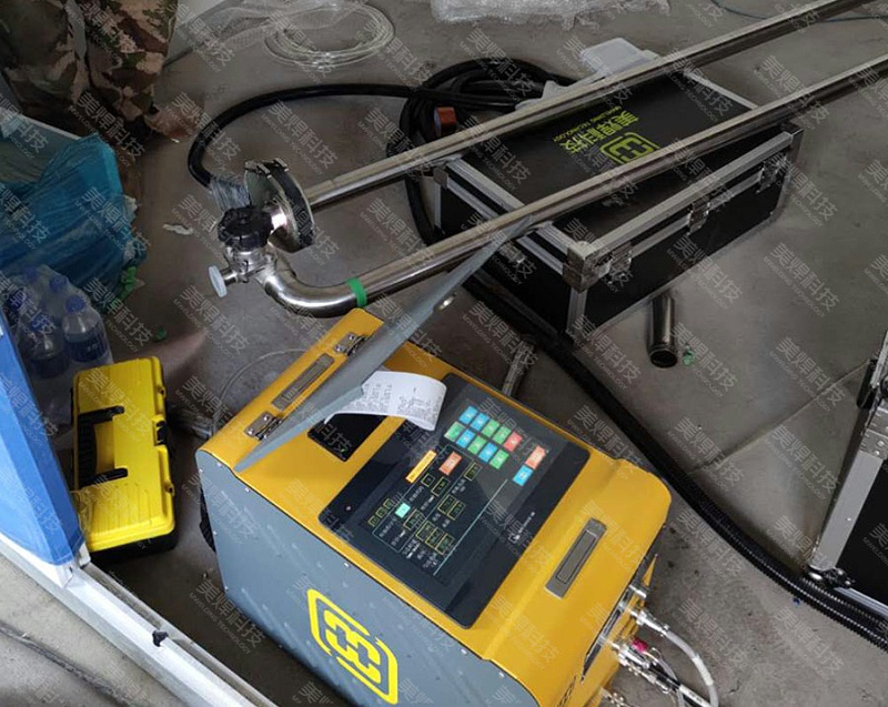 密閉式管管溶接機 遼寧省医薬機器業界プロジェクトに応用(図3)