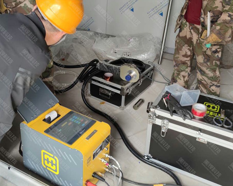 密閉式管管溶接機 遼寧省医薬機器業界プロジェクトに応用(図4)