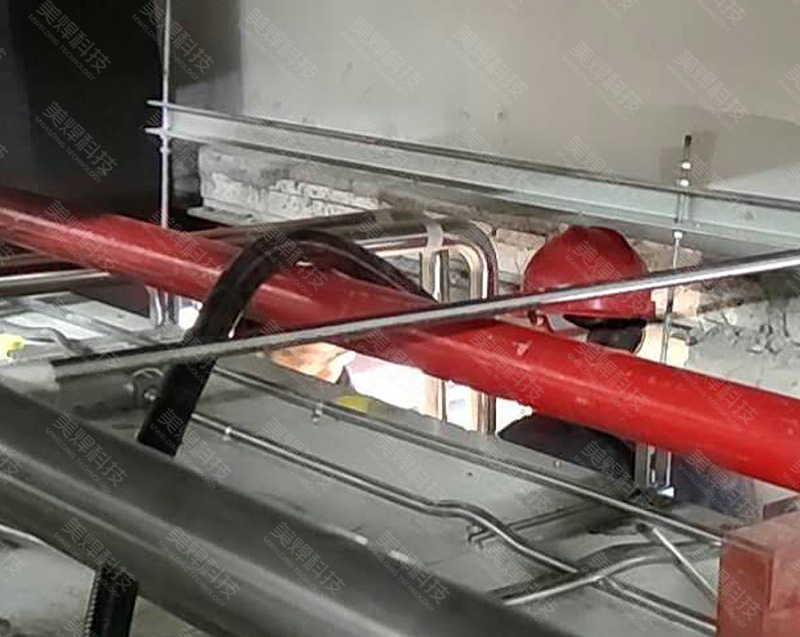 密閉式管管溶接装置 浙江省杭州製薬業界配管設置プロジェクトに応用(図3)