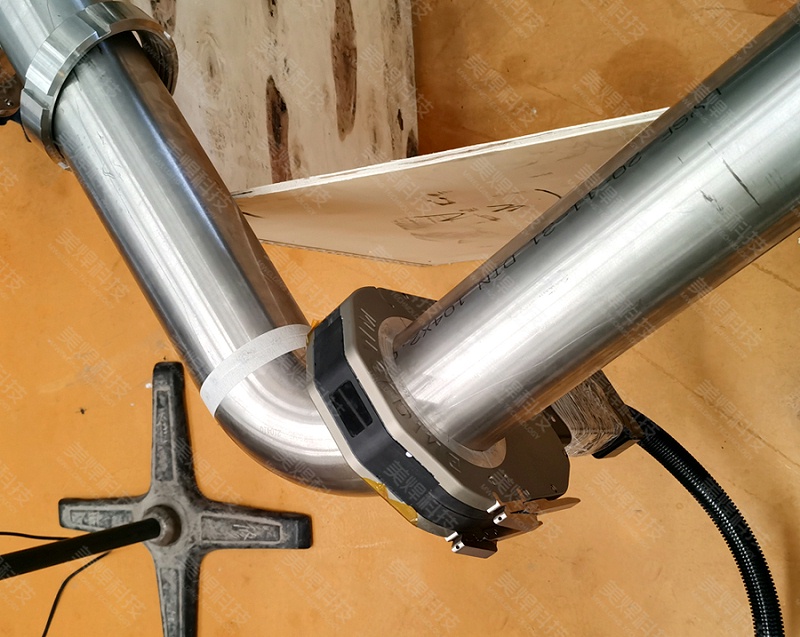 密閉式ステンレス配管溶接装置 広東省食品生産業界に応用(図1)