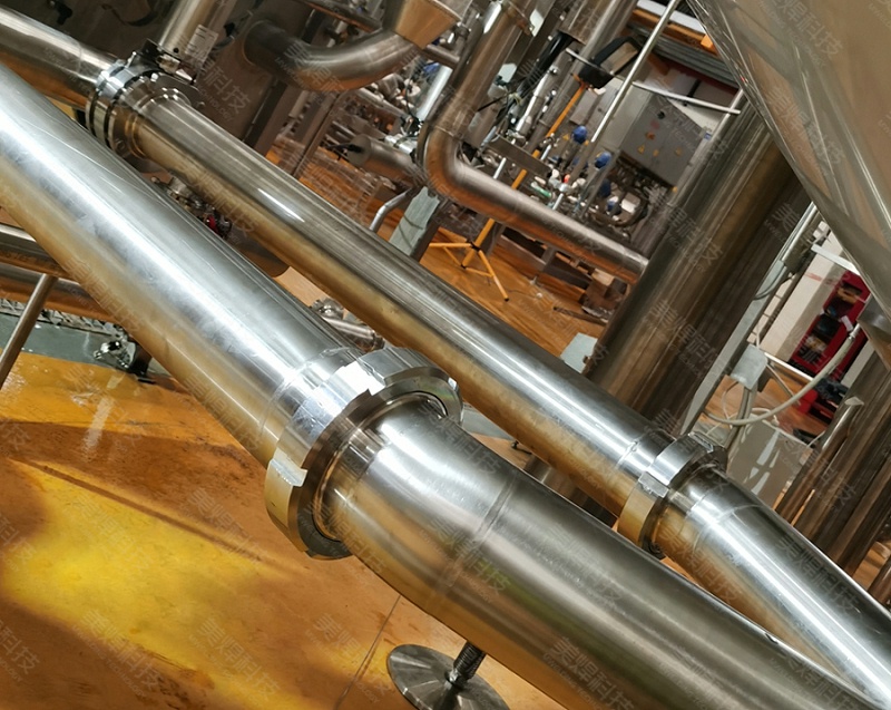 密閉式ステンレス配管溶接装置 広東省食品生産業界に応用(図3)