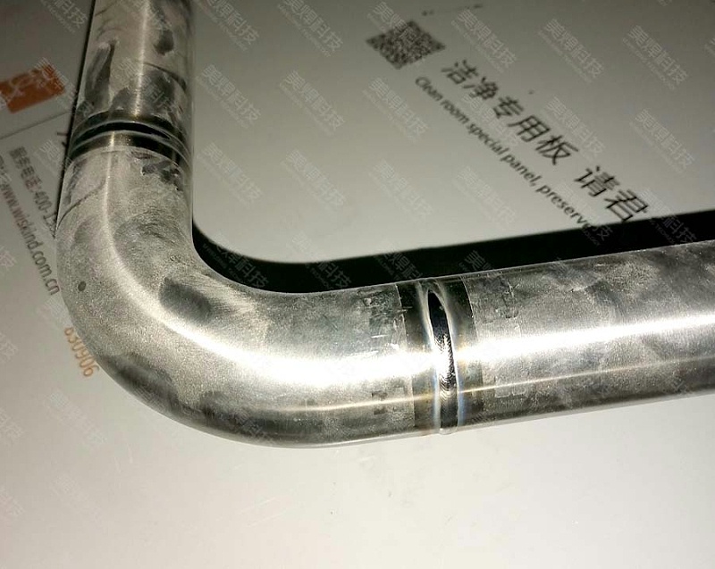 クリーン配管自動溶接機 河北省クリーン配管工事プロジェクトに応用(図2) クリーン配管自動溶接機 河北省クリーン配管工事プロジェクトに応用(図2)