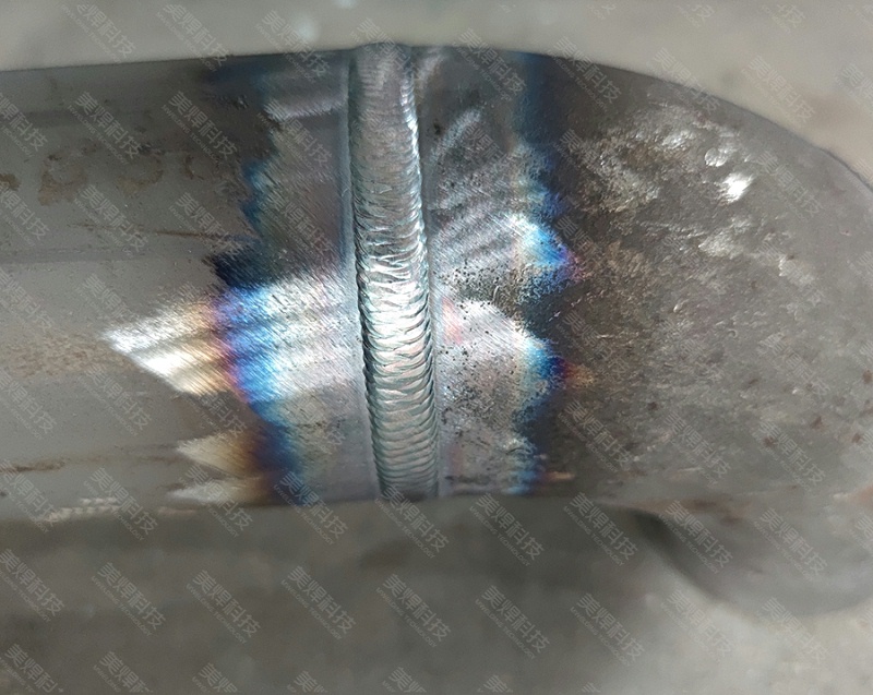 開放式管管溶接装置 湖南省暖房換気冷凍業界プロジェクトに応用(図2)