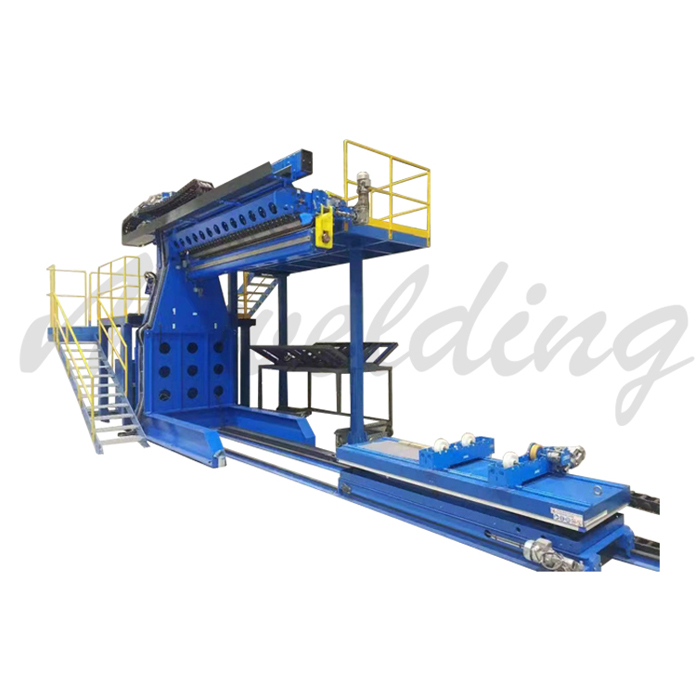 Thiết bị hàn dọc seems tự động chuyên dụng - Dòng sản phẩm MWZF