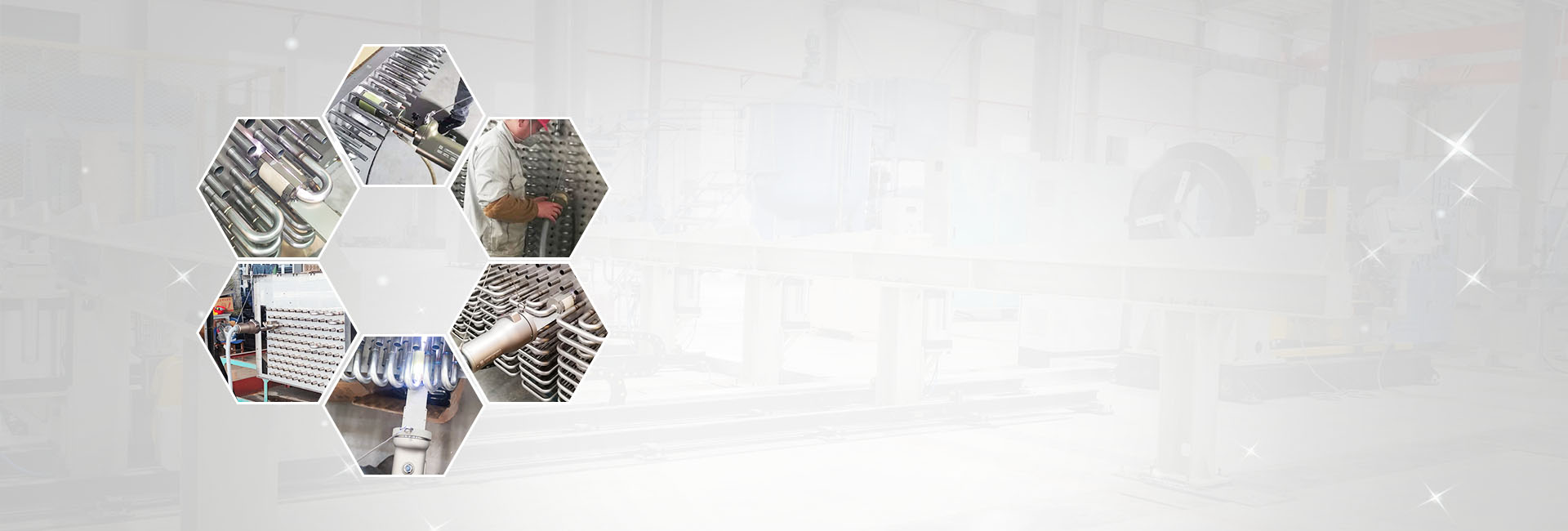 Thiết bị hàn ống U trao đổi nhiệt