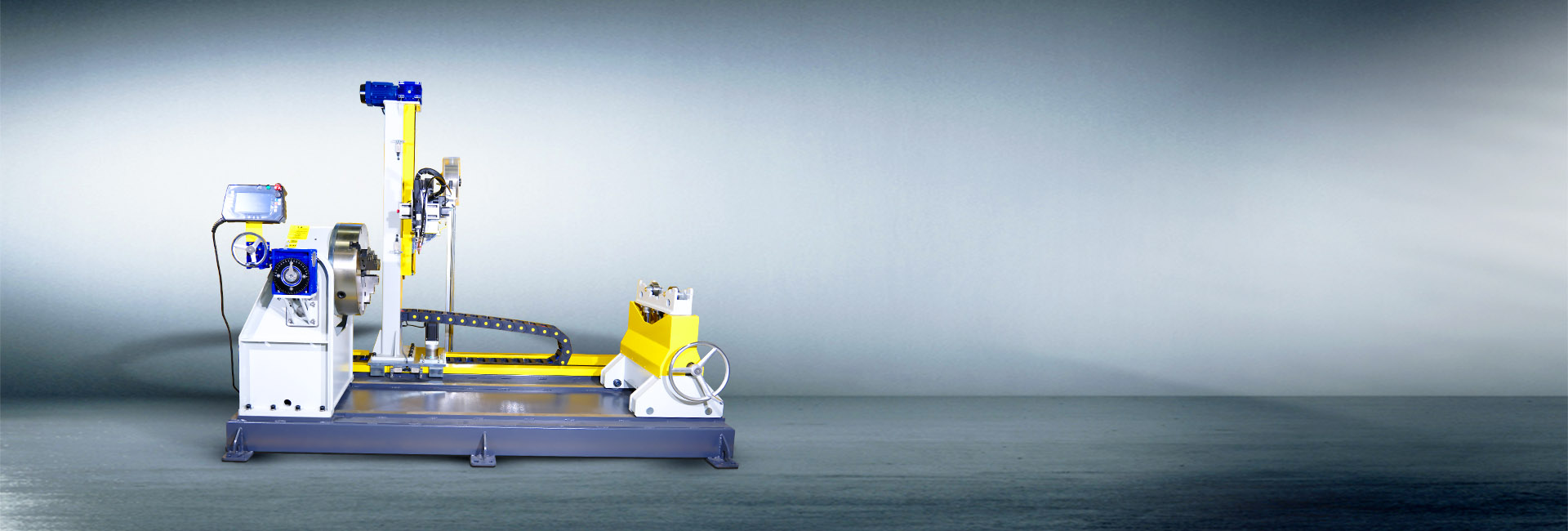 Thiết bị hàn tự động Ring Seam